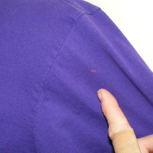 Shindig Music Festival Staff Shirt L Purple Janes Addiction 2014 Baltimore MD - Picture 9 of 16